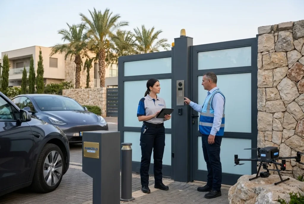 בקרת גישה לפרויקט מגורים או מסחרי: מה חשוב לבדוק לפני שבוחרים שער חשמלי. שער חשמלי