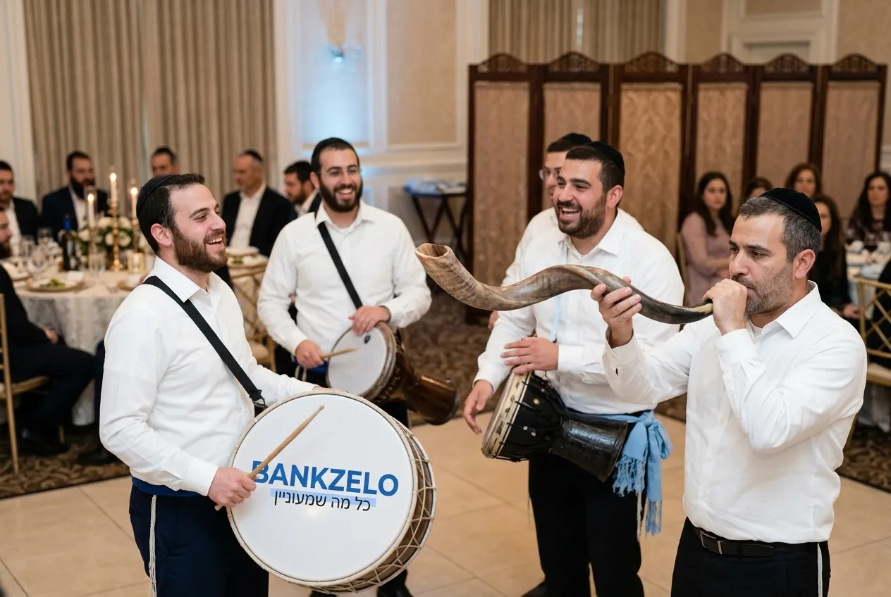מתופפים ושופרות לשמחות: איך בוחרים הרכב שמתאים לאירוע בהפרדה