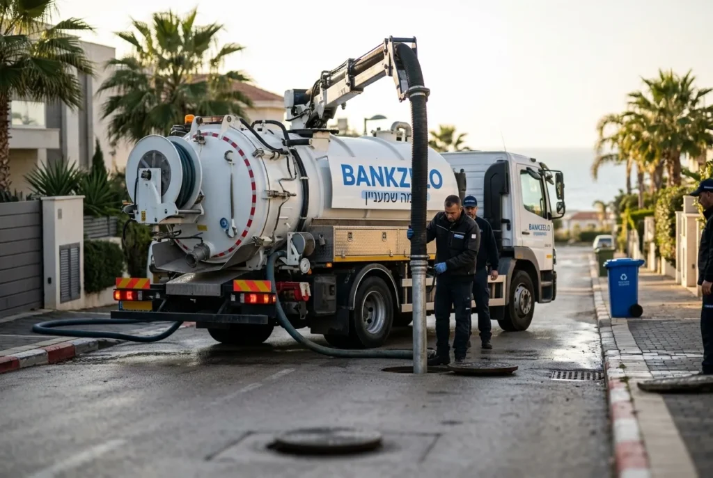 תחזוקת ביוב בהרצליה והרצליה פיתוח: איך נמנעים מהצפות בחורף. ביובית בהרצליה